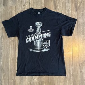 LA Kings Stanley Cup Champions Tee